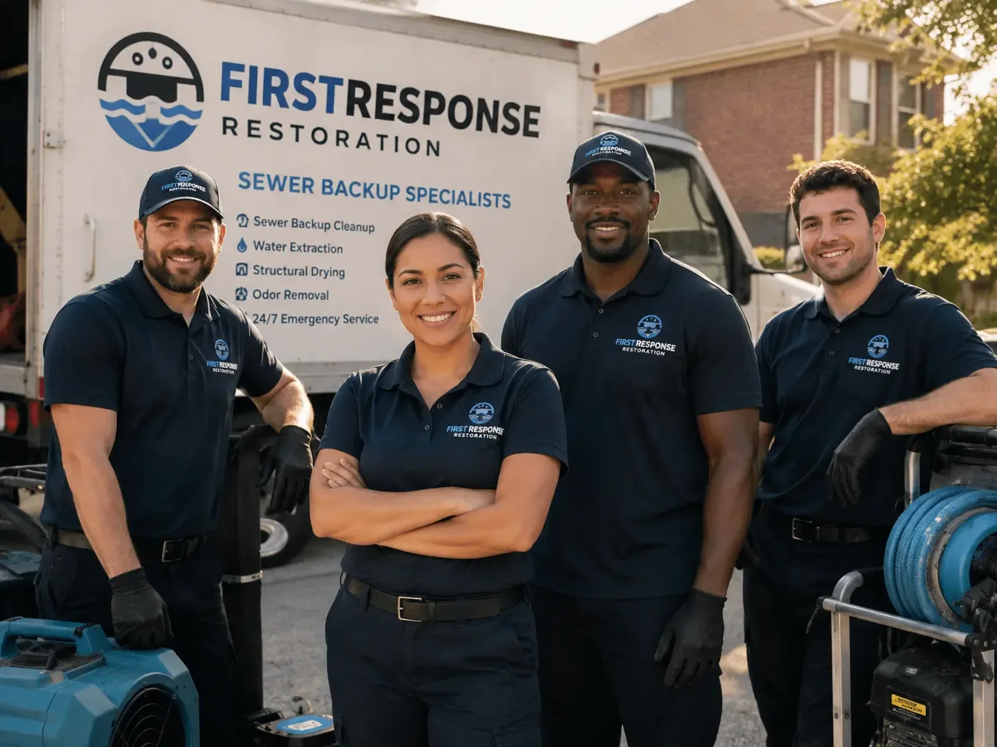 FirstResponse Restoration serving Franklin, MI