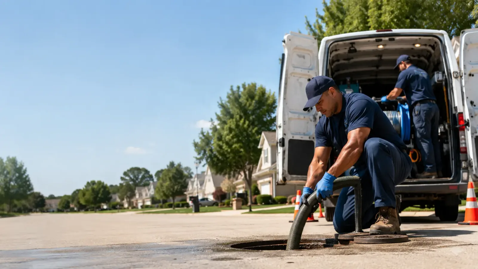 Sewer Backup Cleanup services in Franklin, MI